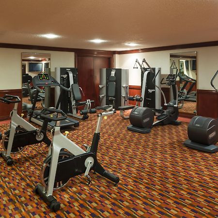 Real Inn Tijuana By Camino Real Hoteles Eksteriør bilde The gym at the hotel