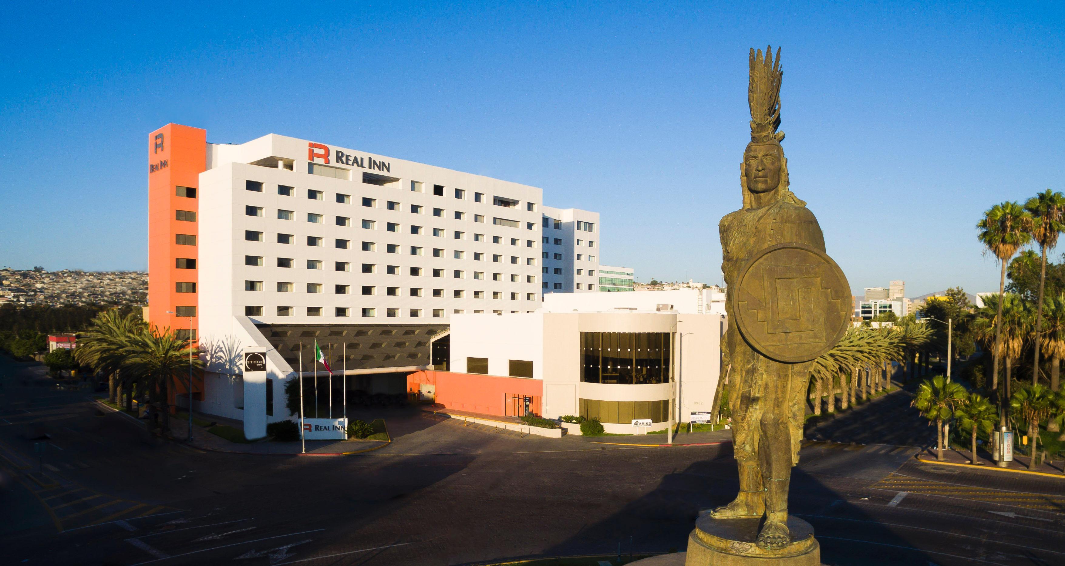 Real Inn Tijuana By Camino Real Hoteles Eksteriør bilde Real Inn, Tijuana
