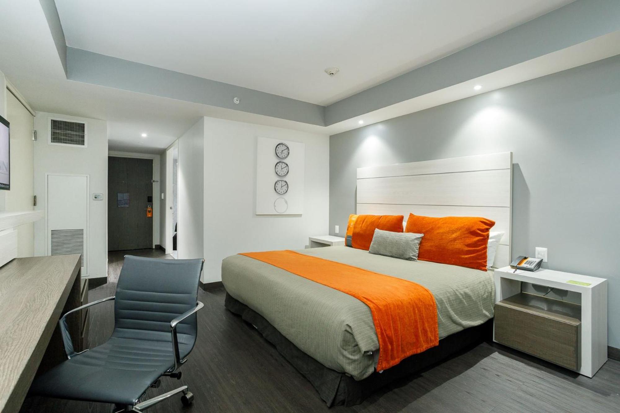 Real Inn Tijuana By Camino Real Hoteles Eksteriør bilde A room at the hotel