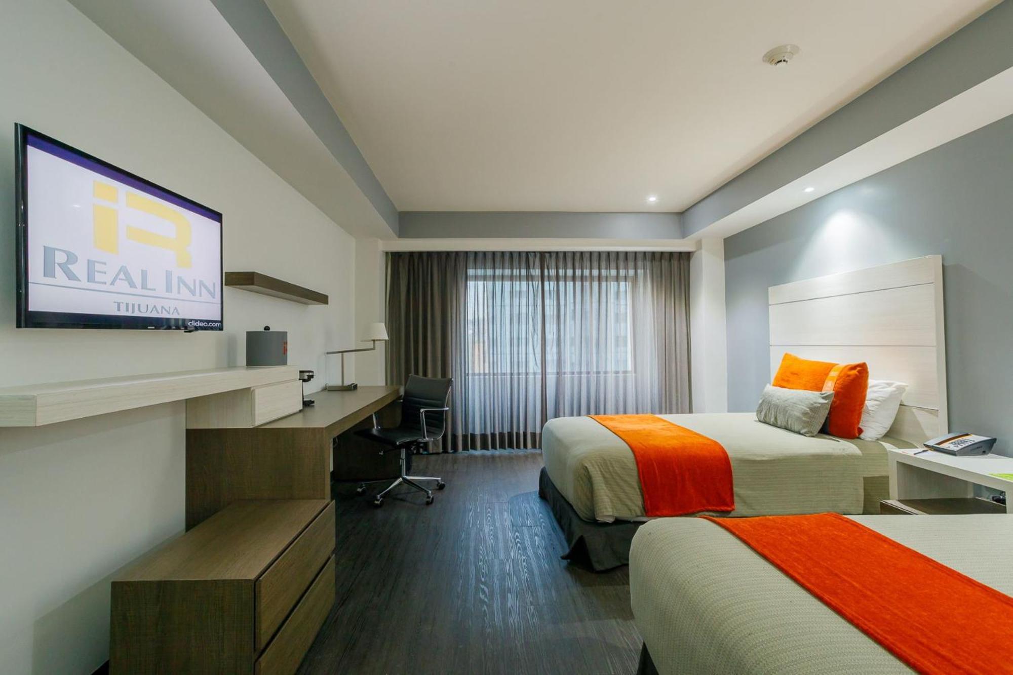 Real Inn Tijuana By Camino Real Hoteles Eksteriør bilde