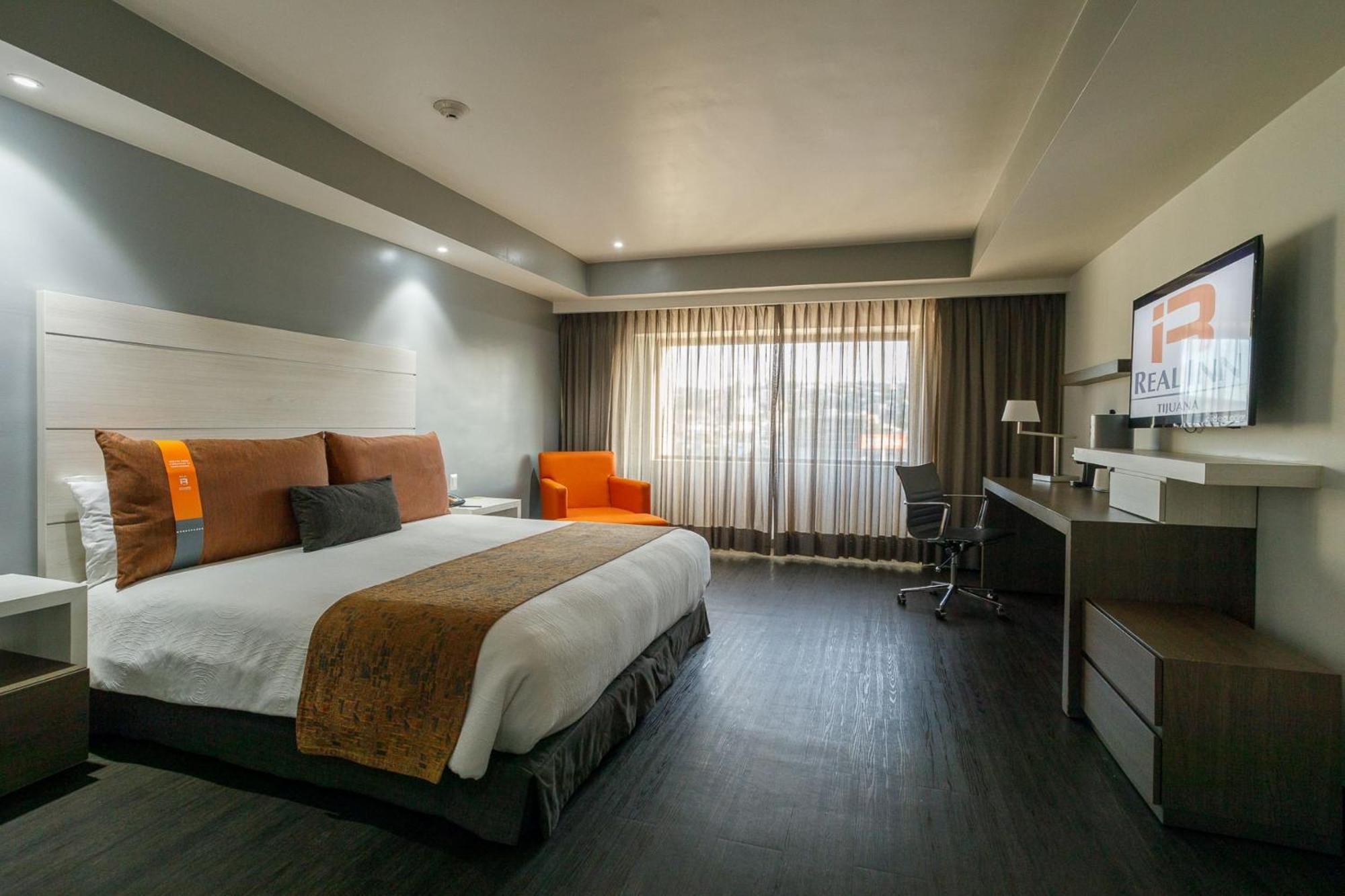 Real Inn Tijuana By Camino Real Hoteles Eksteriør bilde A room at the hotel