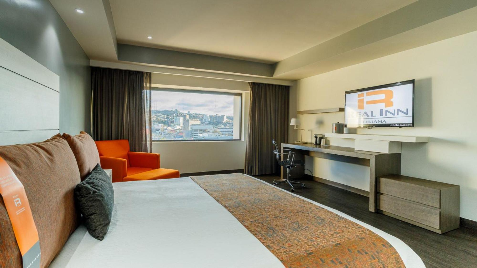 Real Inn Tijuana By Camino Real Hoteles Eksteriør bilde